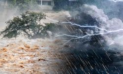 3 İl sarı kodla uyarıldı: Sağanak yağış tehlikesi