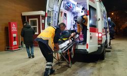 İnegöl'de İş Kazası: Apar Topar Hastaneye Kaldırıldı