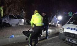 Antalya'da alkollü sürücünün kullandığı otomobil takla attı