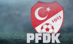 PFDK kararları açıklandı! Kulüplere Ceza Yağdı
