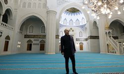 Arnavutluk’ta Namazgah Camii'ni ziyarette bulundu