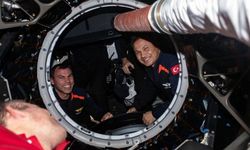 Astronot Gezeravcı'dan yeni fotoğraf geldi
