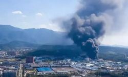 Çin'de yangın faciası! En az 39 ölü