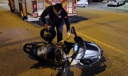 Cip ile çarpışan motosiklet sürücüsü hayatını kaybetti