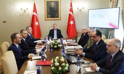 Cumhurbaşkanı Erdoğan’ın başkanlığındaki güvenlik toplantısı başladı