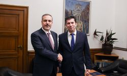 Dışişleri Bakanı Fidan, Bulgaristan Ulusal Meclisi'nde temaslarda bulundu
