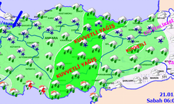 Bugün Hava Durumu Nasıl: Türkiye Genelinde Kuvvetli Yağışlar ve Fırtına Uyarısı
