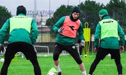 Bursaspor Yeni Mersin İdman Yurdu maçına hazırlanıyor