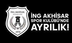 İnegöl Akhisarspor'da Beş Futbolcuyla Yollar Ayrıldı