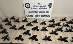 Kütahya'da 37 Kuru Sıkı Tabancayla Yakalanan Silah Taciri Gözaltında