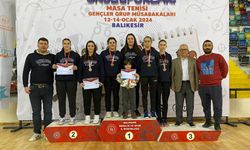 Okyanus Koleji Masa Tenisi Takımı Türkiye Şampiyonasında Marmara'yı Temsil Edecek