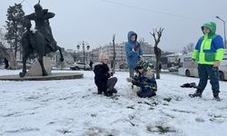 Trakya'da eğitime kar engeli