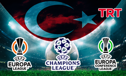 UEFA Şampiyonlar Ligi ve Avrupa Ligi maçları TRT’de