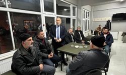 Yeniden Refah Partisi Adayı Mehmet Kaygusuz, Eymir ve Küçük Yenice Mahallesi'ni Ziyaret Etti