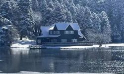 Uludağ Pahalı Diyenler Buraya! Gölcük Tabiat Parkı: Kar Tatilcilerinin Yeni Cenneti