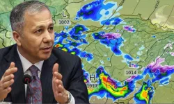 İçişleri Bakanı Yerlikaya'dan 25 İle Kritik Uyarı: "Aşırı Yağışlara Karşı Tedbirli Olun"