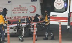 İnegöl Huzur Mahallesi'nde İnşaat Kazası: İşçi Yaralandı