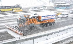 İstanbul'da ki Kar Yağışından Sonra AKOM açıklama yaptı