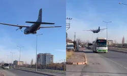Kayseri’de acil iniş yapan uçak hakkında Savunma Bakanlığı’ndan açıklama!