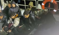 Marmaris'te yardım isteyen 13 kişi kurtarıldı
