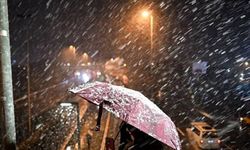 Meteoroloji'den 18 il için kar, Yağmur, fırtına uyarısı