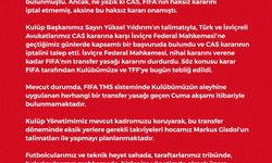 Samsunspor, transfer yasağının kaldırıldığını açıkladı