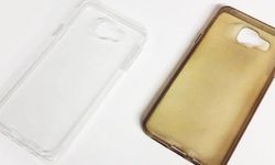 Sararmış telefon kılıfını eski haline çevirecek yöntem