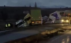 Kayseri'de feci trafik kazası, Yaralılar var