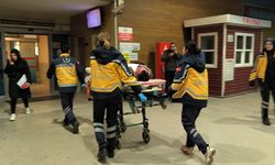 İnegöl'de Motosiklet kazası: Sürücü ağır yaralandı