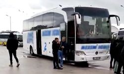 Bursa'dan Iğdır'a Giden Otobüs İnegöl'de Durduruldu