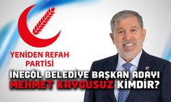 Yeniden Refah Partisi İnegöl Belediye Başkan Adayı Mehmet Kaygusuz Kimdir?