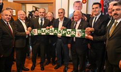 Başkan Aktaş Bursaspor’u ziyaret etti
