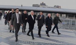 Bursa Osmangazi Meydanı'na 'Ala' not