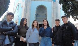 Gençler Bursa tarihini keşfediyor