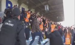 Ankara’da BAL maçında kavga