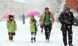 Ardahan'da kar yağışı nedeniyle eğitime bugün ara verildi