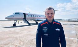 Astronot Alper Gezeravcı Ankara'ya dönüyor