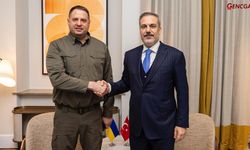 Bakan Fidan, Almanya'da Andriy Yermak ile görüştü