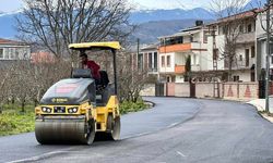 Çeltikçi’de Bağlantı Yolları Asfaltla Kaplandı