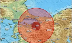 Bursa'da deprem riski yüksek yerler belli oldu! İşte Bursa'nın en tehlikeli yerleri... Listede İnegöl de var!