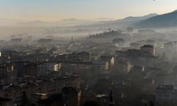 Bursa'da hava kirliliği en üst düzeyde