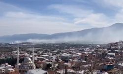 Bursa'da yükselen dumanlar panik yarattı
