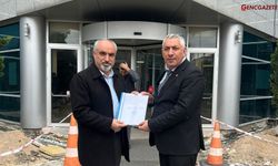 CHP İnegöl'de Aday Listesi Teslim Edildi