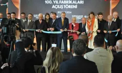 Cumhurbaşkanı Erdoğan, NG Kütahya Seramik'in 100'üncü yıl fabrikalarının açılışını gerçekleştirdi