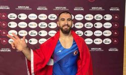 Feyzullah Aktürk, üst üste 3'üncü kez Avrupa şampiyonu