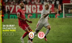 Galatasaray ile Antalyaspor 56. randevuda