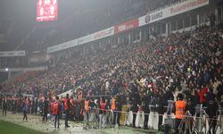 Gaziantep FK-Fenerbahçe maçında duygusal anlar