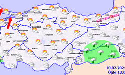 Bugün Hava Durumu Nasıl? | 10 Şubat 2024