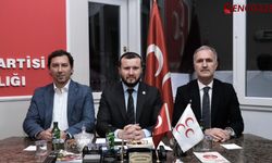 İnegöl'de AK Parti'den MHP Ziyareti
