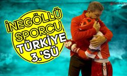 İnegöllü Sporcu Türkiye 3.'sü